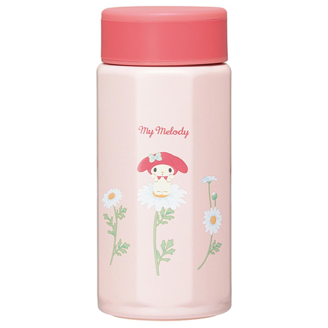 ステンレスボトル 350ml 通販 マグボトル 水筒 ボトル マグ 八角形 ステンレス 直飲み 保温 保冷 持ち運び かわいい オシャレ 通勤 通学 お出掛け お出かけ キャラクター スケーター skater ギフト マイメロディ花言葉 ・