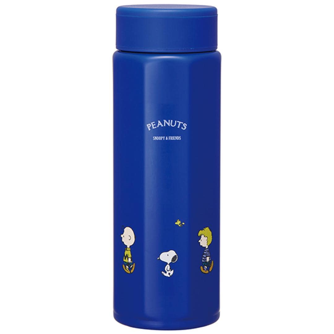 ステンレスボトル 500ml 通販 水筒 ボトル マグボトル マグ 八角形 直飲み ステンレス 持ち運び 保温 保冷 かわいい オシャレ 通勤 通学 キャラクター お出掛け お出かけ スケーター skater ギフト SNOOPY ・