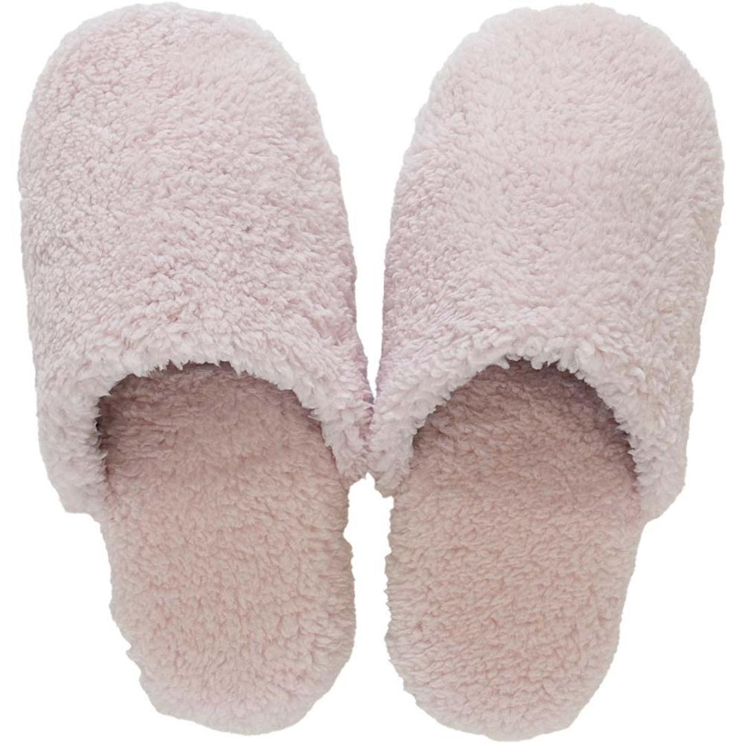ヨコズナクリエーション トイレスリッパ 通販 SUMIKA スミカ スリッパ シープボア トイレ用スリッパ ルームスリッパ ルームシューズ 室内履き 部屋履きスリッパ おしゃれ かわいい ふわふわ もこもこ 無地 シンプル トイレファブリック トイレ用品 ピンク ・