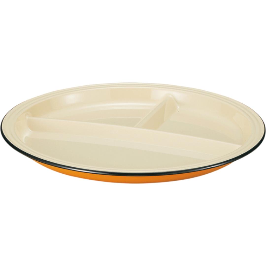 ランチプレート 仕切り 通販 日本製 ワンプレート ミールプレート 皿 お皿 軽量 軽い 仕切り皿 レンジOK 食洗器対応 割れにくい素材 時短 スタッキング アウトドア キャンプ お手入れ簡単 おしゃれ ピクニック レジャー ギフト 贈り物 結婚祝い マスタード ・