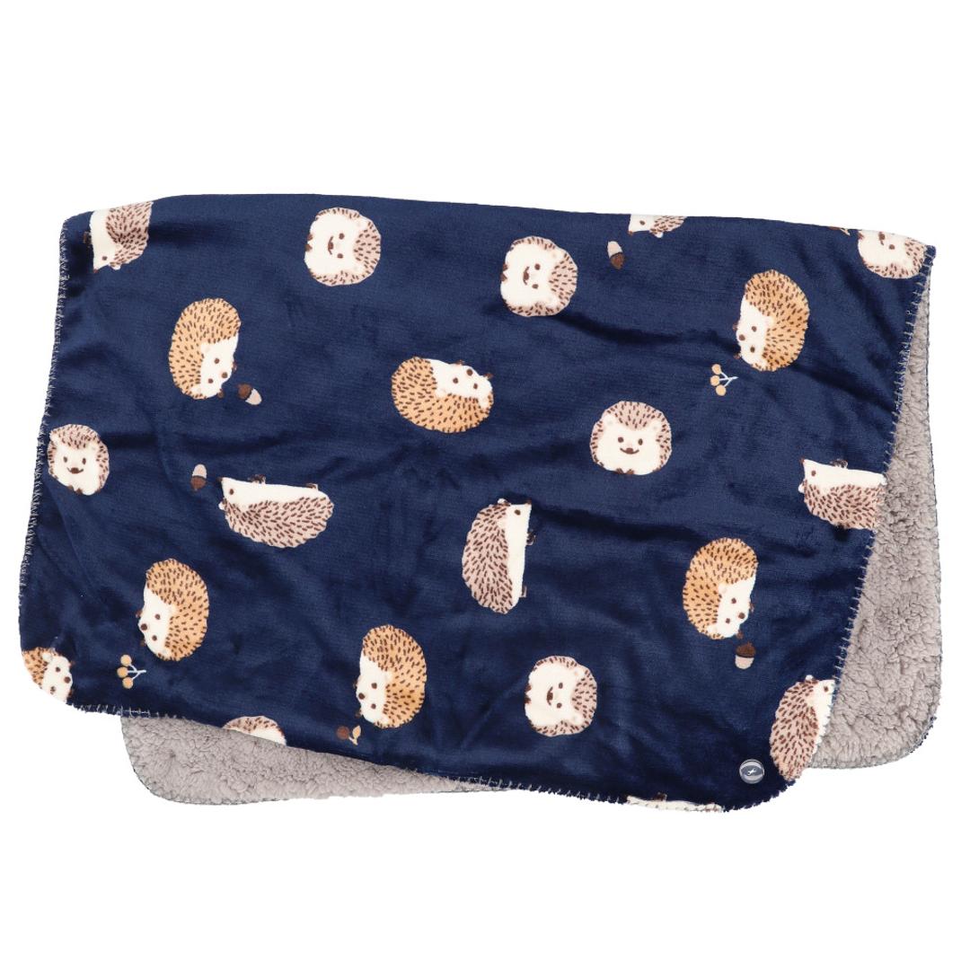 専用❤みかん♥もちぷに♥規格外…ブランケット☆Ｗボアケット⭐ネイビーもじゃ 専用❤みかん♥もちぷに♥規格外…ブランケット☆Wボアケット⭐ネイビーも