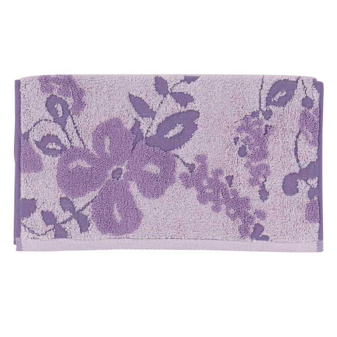 フェイスタオル おしゃれ 通販 タオル 花柄タオル かわいい オシャレ 持ち運び 携帯 スポーツ 旅行 トイレ キッチン 台所 シンプル 上品 花刺繍 綿100% やわらかい 柔らかい 洗濯機OK 新生活 Sybilla シビラ 贈り物 ギフト コンパルティール.パープル ・