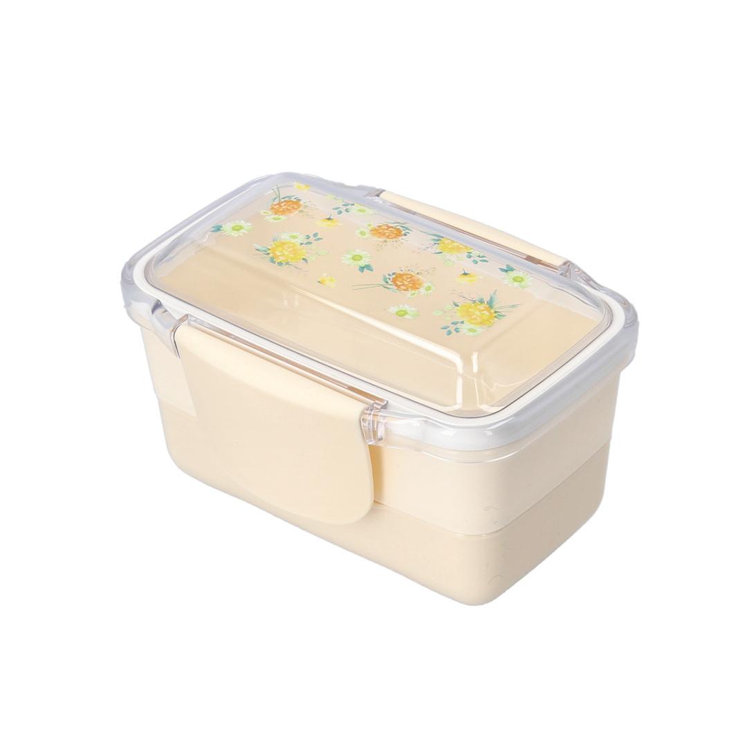 ランチボックス 2段 ドーム 通販 ドームランチボックス ドームランチ お弁当箱 弁当箱 お弁当 弁当 ランチ 箱 ニ段 かわいい 可愛い レディース 女の子 女性 女子 大人 子供 子ども 中学生 高校生 弁当用品 お弁当グッズ キッチン用品 ボンカデゥ/イエロー ・