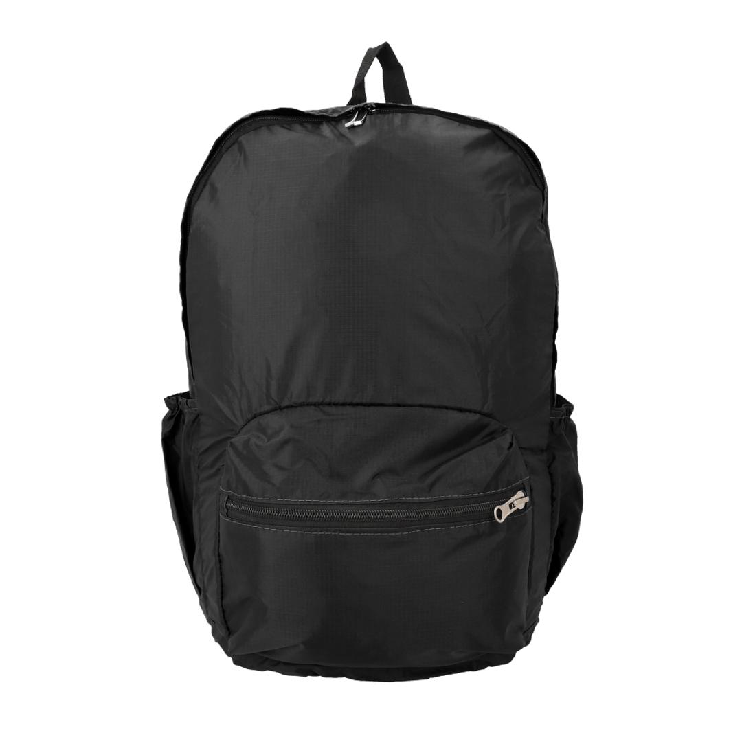 コンパクト リュック レディース 通販 たためるリュック コンパクトリュック 携帯 畳めるリュック エコリュック 女性 子供 ショッピング リュックサック カジュアル シンプル 軽量 バッグ カバン かばん オシャレ エコバッグ 非常用 旅行 ギフト ブラック ・