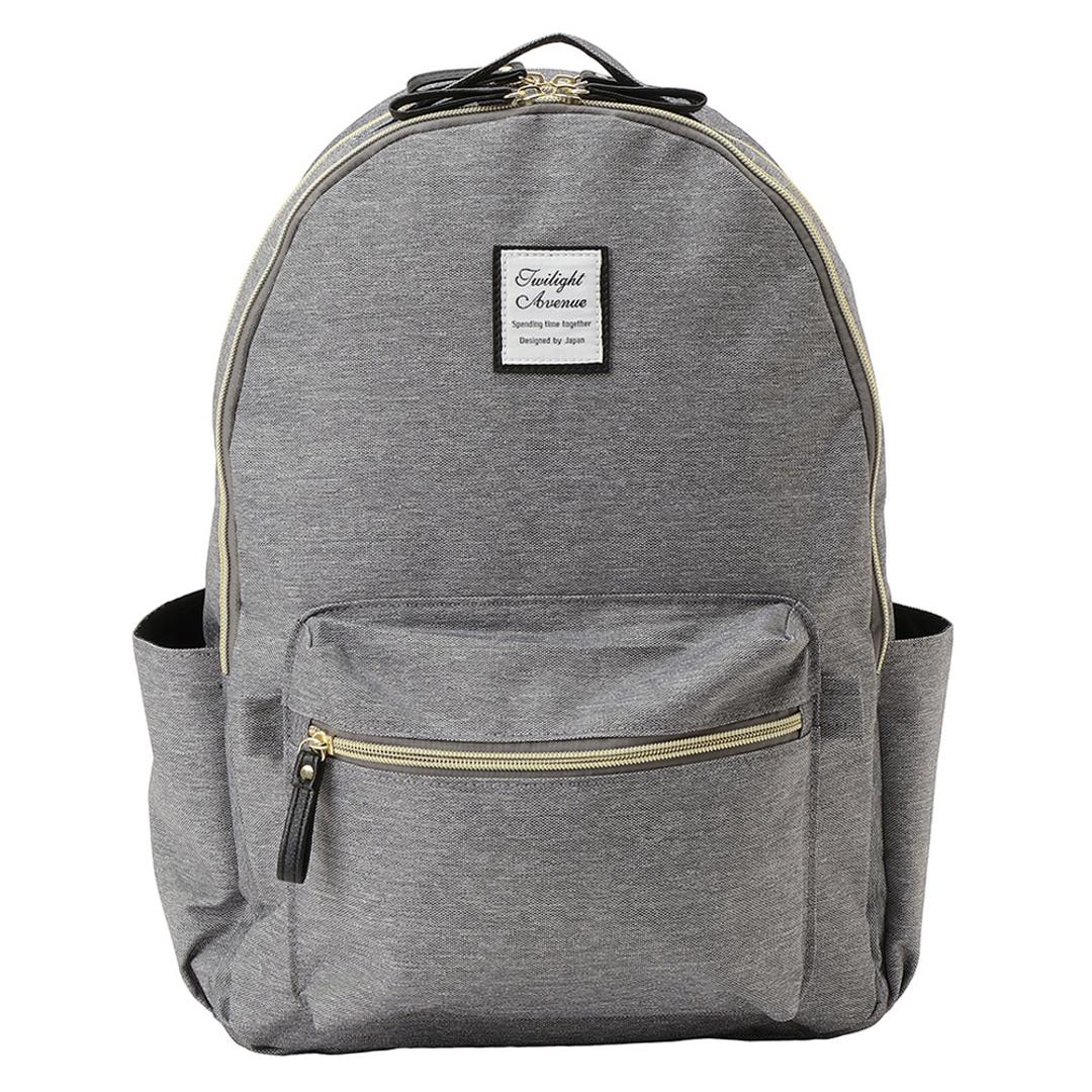 リュック レディース おしゃれ 通販 リュックサック メンズ バックパック 大人 キッズ 子ども 軽量 キャリーオン シンプル 無地 ブランド トワイライトアベニュー かわいい 旅行 トラベル オシャレ 軽い レディースバッグ メンズバッグ カジュアル 33.グレー ・