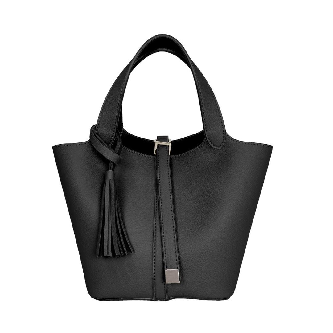 トートバッグ タッセル付き 通販 トートバック 手提げ トート レディースバッグ レディースバック レディーストートバッグ レディーストートバック タッセル シンプル 無地 レディース メンズ 男女兼用 おしゃれ オシャレ ユニセックス カジュアル ブラック ・