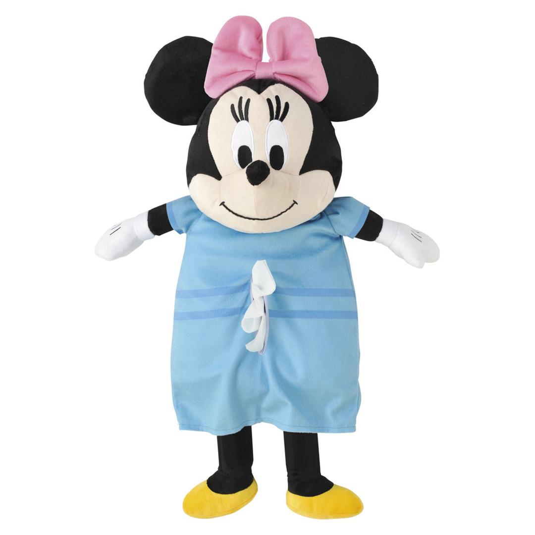 ティッシュケース キャラクター 通販 ティッシュケースカバー ティッシュボックスケース ティッシュカバー ティッシュボックスカバー ティッシュボックス 壁掛け ぬいぐるみ カバー ケース 収納 子供部屋 インテリア 生活雑貨 かわいい おしゃれ ミニー ・