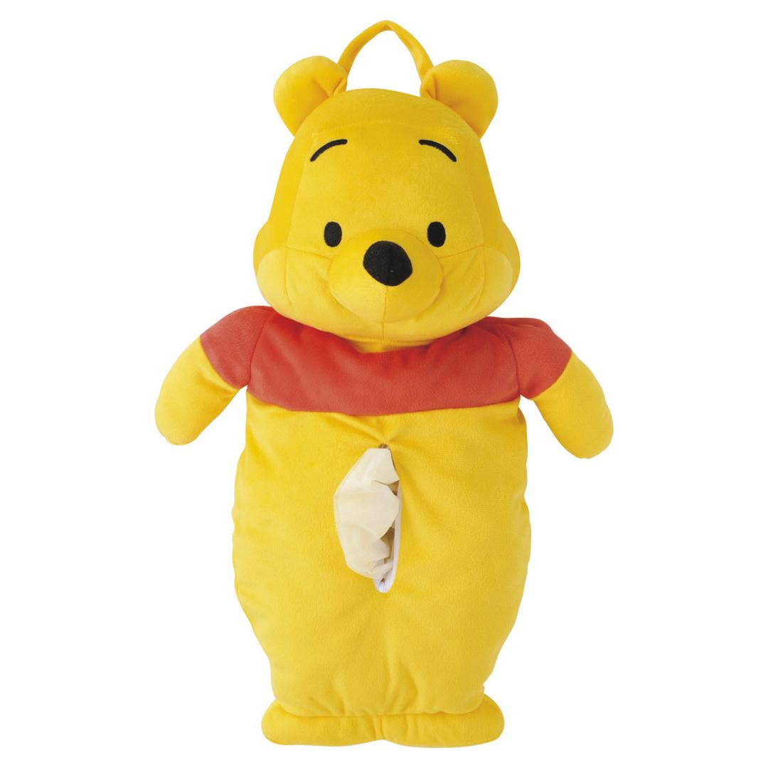 ティッシュケース キャラクター 通販 ティッシュケースカバー ティッシュボックスケース ティッシュカバー ティッシュボックスカバー ティッシュボックス 壁掛け ぬいぐるみ カバー ケース 収納 子供部屋 インテリア 生活雑貨 かわいい おしゃれ プー ・