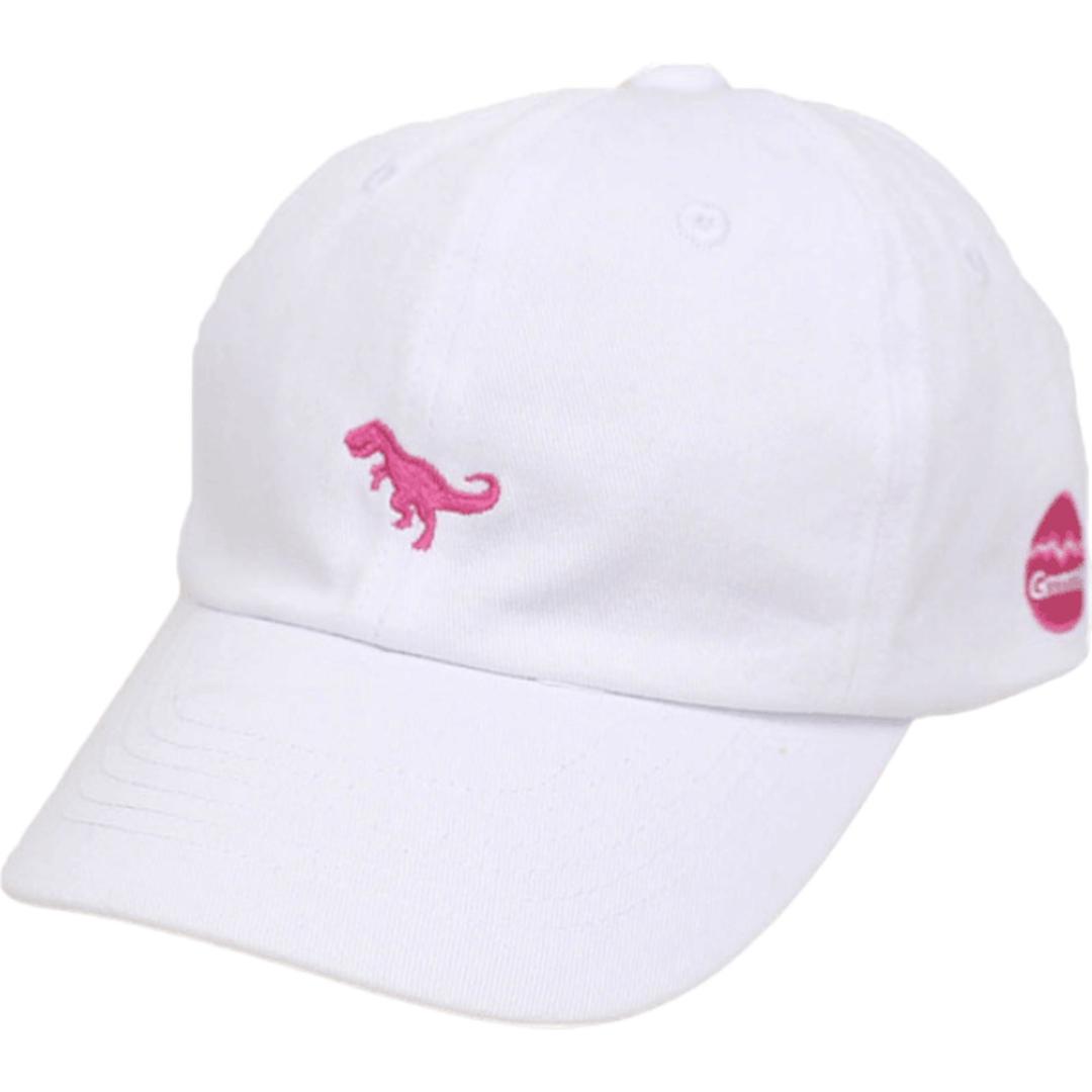 キャップ キッズ 男の子 女の子 通販 ローキャップ 帽子 夏 キッズ帽子キャップ キッズ帽子 子供帽子 小学生 女子 男子 TMCN-058 子供 子ども 綿 コットン おしゃれ かわいい オシャレ 可愛い カジュアル 恐竜 グッズ キッズファッション WHITE ・