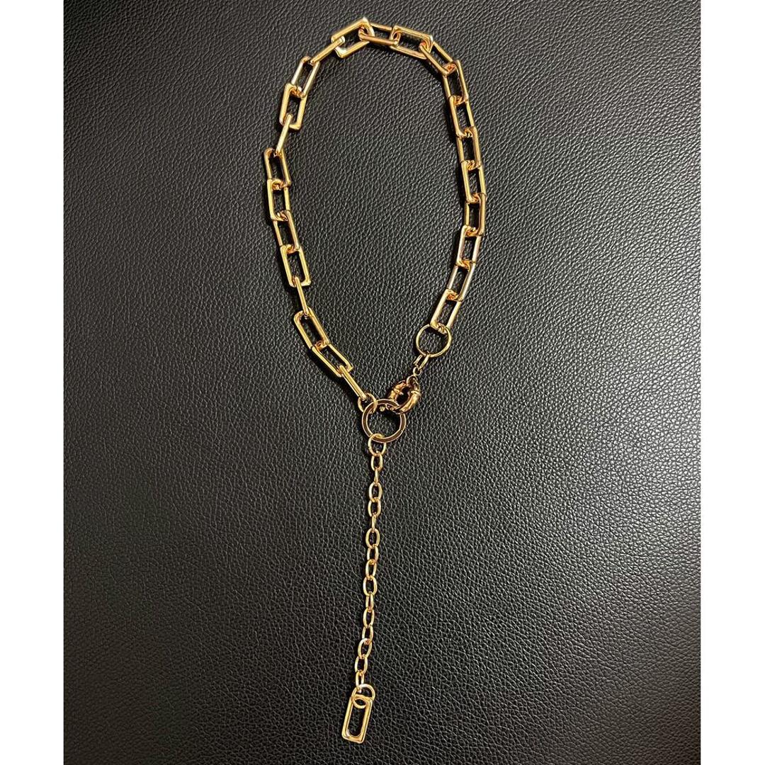 ネックレス チェーン 太め 通販 ダイヤモンドハーツ nec-0370 Diamond Hearts アクセサリー レディース チェーンネックレス スクエアチェーン ネックレスチェーン 女性 メンズ プレゼント ブランド 彼女 男性 10代 20代 30代 ゴールド ・