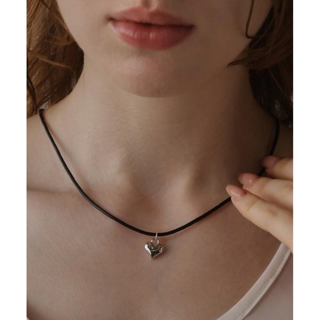 ミニハートチャームネックレス ダイヤモンドハーツ 通販 アクセサリー ジュエリー レディース Diamond Hearts ハートチャーム ペンダント チャーム おしゃれ きれいめ かわいい カジュアル シンプル 小さめ 誕生日 ギフト 贈り物 プレゼント シルバー 45cm