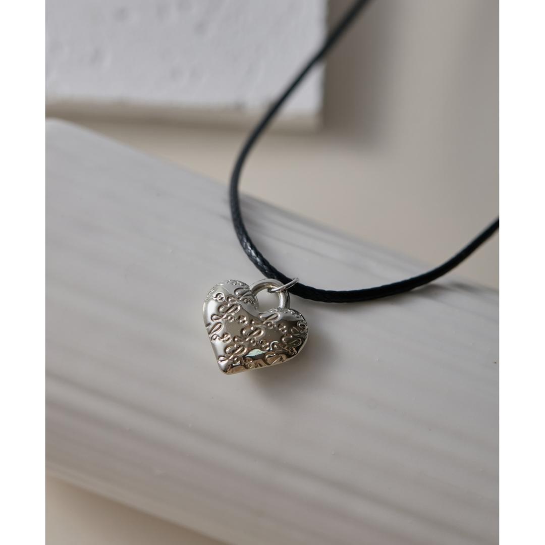 ネックレス レディース ハート 通販 ペンダント コードネックレス ジュエリー レディースアクセサリー シンプル 大人 女性 かわいい おしゃれ 可愛い オシャレ カジュアル 大人っぽい nec-505-0 ダイヤモンドハーツ Diamond Hearts シルバー 45cm