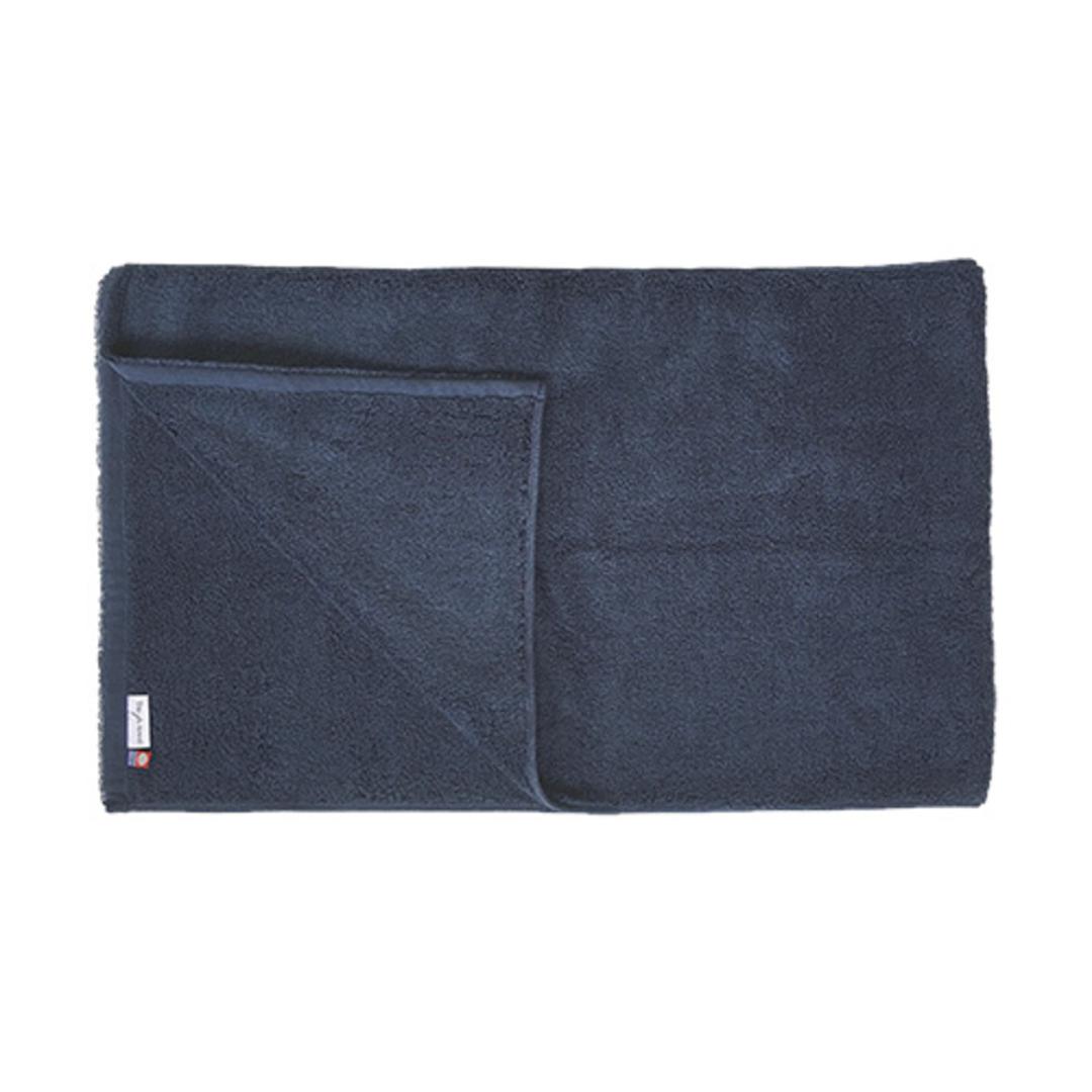 バスタオル 今治 通販 ミューファン 今治産 今治タオル スリムバスタオル 日本産 タオル ループ 引っ掛け 紐 銀イオン 抗菌 防臭 綿 100% シンプル 無地 コットン かわいい ふかふか ふんわり もこもこ おしゃれ 可愛い ギフト ネイビー ・