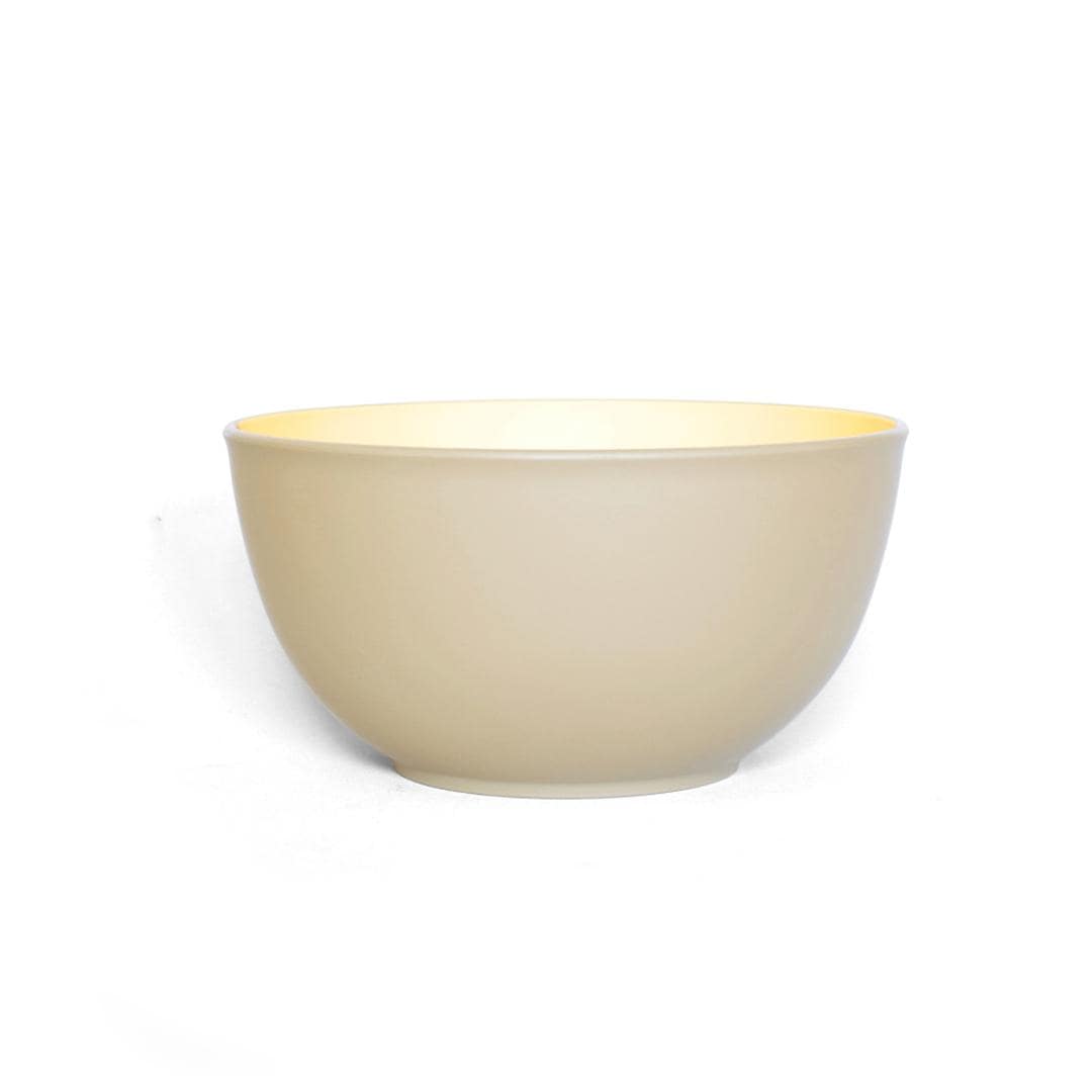 TONES NA マルチボウル 通販 どんぶり ボウル 丼 皿 食器 食洗機対応 レンジ 樹脂製 シンプル 洋食器 抗菌 日本製 おしゃれ キッチン かのりゅう BEIGE ・