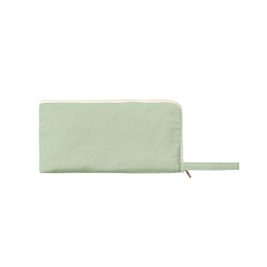 推し活 グッズ ペンライトケース 通販 ペンライト ポーチ 推し活グッズ アクスタケース ペンラ アクリルスタンド アクスタ L字ファスナー キャンバス 無地 シンプル コンサート ライブ ポーチバッグ TP-0008 トレードワークス レディースバッグ 045オリーブ ・