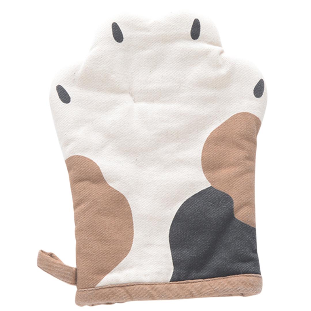 AND PACKABLE アンドパッカブル 鍋つかみ ミトン 猫モチーフ 通販 キッチンミトン なぺつかみ 片手ミトン カフェミトン グリルミトン 猫 ネコ ねこ かわいい 可愛い キッチン キッチン雑貨 キッチンファブリック 配膳用品 キッチン用品 カリコ ・