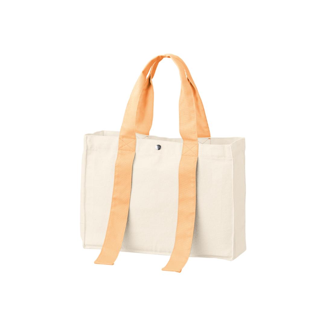 トートバッグ 推し活 トート 通販 レディース メンズ 手提げ ミニトート メンバーカラー 推しカラー 推し色 シンプル おしゃれ コンサート ライブ 缶バッチ 痛バ 大容量 現場 バック 通勤 通学 コンパクト 遠征 サブバッグ かわいい 無地 小さめ ピーチオレンジ ・