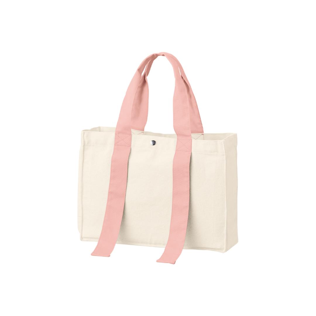 トートバッグ 推し活 トート 通販 レディース メンズ 手提げ ミニトート メンバーカラー 推しカラー 推し色 シンプル おしゃれ コンサート ライブ 缶バッチ 痛バ 大容量 現場 バック 通勤 通学 コンパクト 遠征 サブバッグ かわいい 無地 小さめ スモークピンク ・