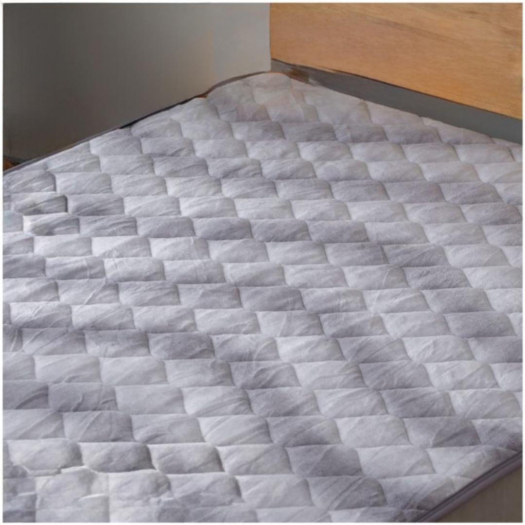 敷きパッド セミダブル 通販 フランネル パッド ベッドパッド 洗える 敷パッド 寝具 あったか 暖かい 冬 冬用 秋冬 秋冬用 ふわふわ カバー 敷き毛布 シンプル 上品 着脱簡単 マイクロファイバー 保温 かわいい オシャレ おしゃれ 軽い 軽量 防寒 GY ・