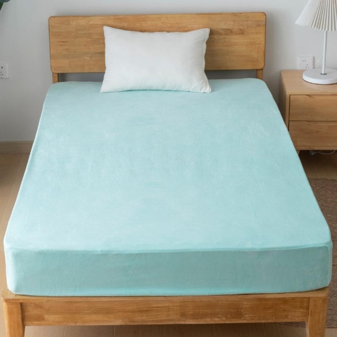 シーツ ボックスシーツ セミダブル 通販 ベッドシーツ ベッドカバー カバー 起毛 厚手 のびのび マイクロファイバー あたたかい 暖かい あったか ふわふわ ふんわり 丸洗い 保温 ぬくもり 秋 冬 洗濯OK ティーアールワイ 寝具 シンプル おしゃれ GN ・