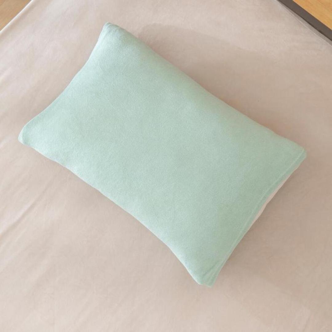 枕カバー 大判 洗える 通販 まくらカバー ピローケース ピローカバー まくら 枕 カバー のびのび枕カバー クッションカバー タオル 伸縮性 伸縮 のびのび コットン 肌触りが良い 寝室 寝具カバー 洗濯可能 かわいい おしゃれ オシャレ GN ・