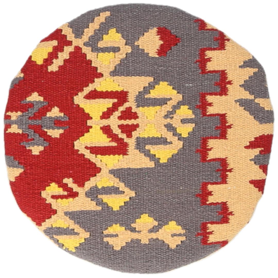 シートクッション 通販 座布団 チェアパッド キリムシートクッション クッション 座面クッション 椅子用クッション 円 丸 保温性 通気性 ダイニング デスクチェアー 椅子 椅子用 持ち運び シート シンプル おしゃれ カジュアル 車 ギフト 贈り物 タイプA ・