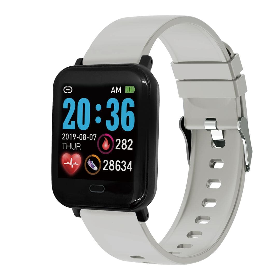 クレファー 腕時計 CREPHA TS-SMW002 通販 スマートウォッチ スポーツウォッチ デジタル シリコン メンズ レディース デジタルウォッチ T-SPORTS 時計 防水 抗菌 紛失防止 おしゃれ 運動 ジム スポーツ トレーニング グリーン ・