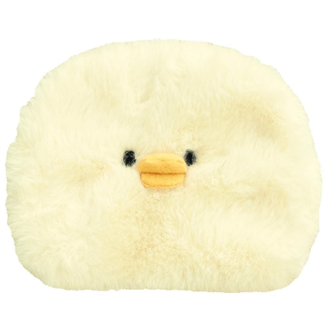 アニマルポーチ 通販 マルチポーチ ポーチ フェイスポーチ 化粧ポーチ ミニポーチ 小物入れ 持ち運び 大人 女性 可愛い おしゃれ メイクポーチ アクセサリー 化粧品 お菓子 ヘアゴム メイク用品 小さめ 収納 整理整頓 ギフト 贈り物 ひよこ ・