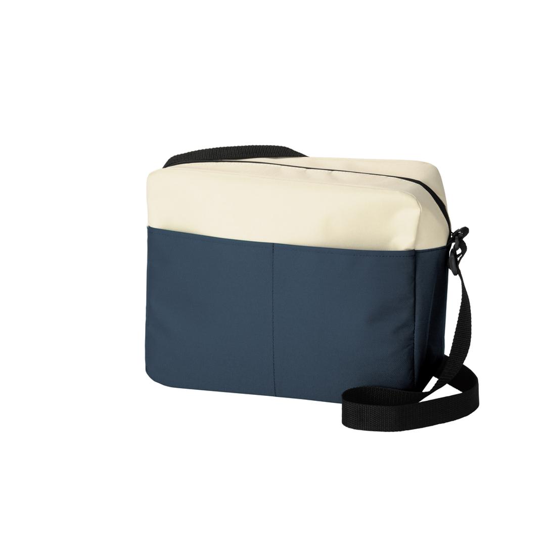 保冷バッグ かわいい 通販 エコバッグ 保冷保温 保冷 保温 ショルダーバッグ ショルダーバック レディース 斜めがけ 大人 小さめ 弁当 通勤 通学 ランチバッグ シンプル 買い物 ショッピングバッグ マイバッグ コンビニ袋 ネイビー ・