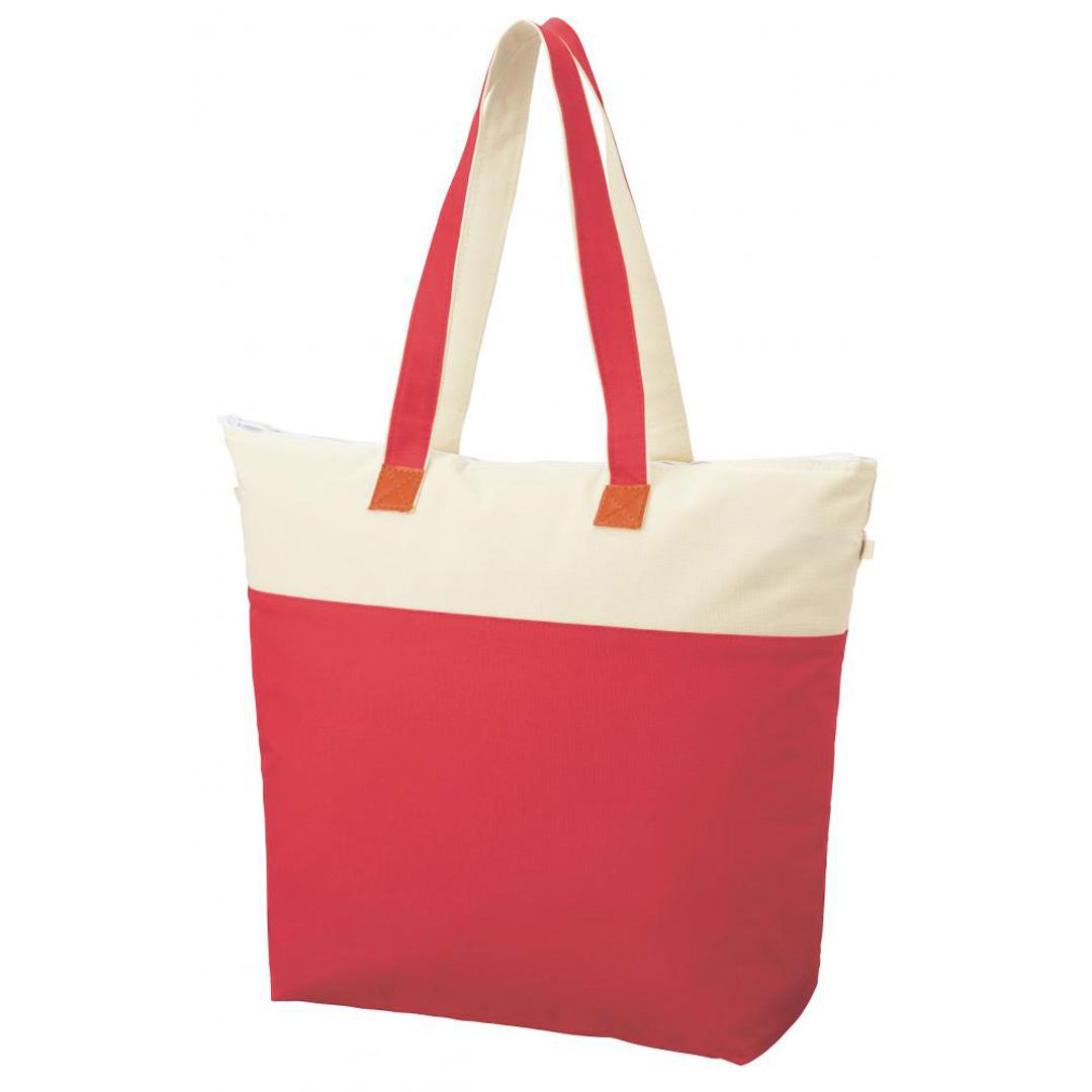 エコバッグ おしゃれ 保冷 通販 コンパクト 保冷 トートバッグ 保冷温バッグ ショッピングバッグ お買い物バッグ 軽量 軽い レディース 手さげ 手提げ エコバッグ シンプル 無地 大容量 バッグ サブバッグ ポリエス レッド ・