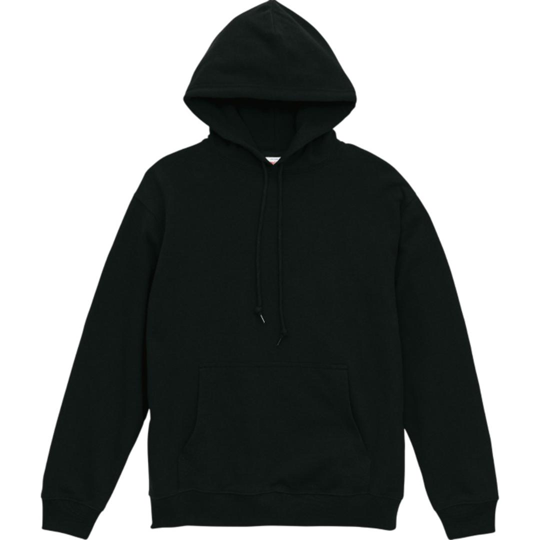 United Athle ユナイテッドアスレ プルオーバーパーカー 通販 パーカー スウェット スウエット 上着 羽織り 羽織 8.8オンス ポケット付き 着脱しやすい 伸縮性 吸水性 カジュアル 秋 春 レディース メンズ 男女兼用 ユニセックス トップス ブラック Sサイズ