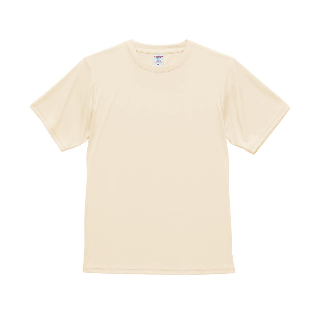 UnitedAthle ユナイテッドアスレ Tシャツ 半袖 通販 半袖Tシャツ tシャツ 半袖tシャツ 半袖シャツ シャツ 無地Tシャツ ドライTシャツ ドライtシャツ ドライ 吸汗 速乾 カジュアル メンズ レディ-ス 男女兼用 ユニセックス トップス 947.スモーキーイエロー XSサイズ