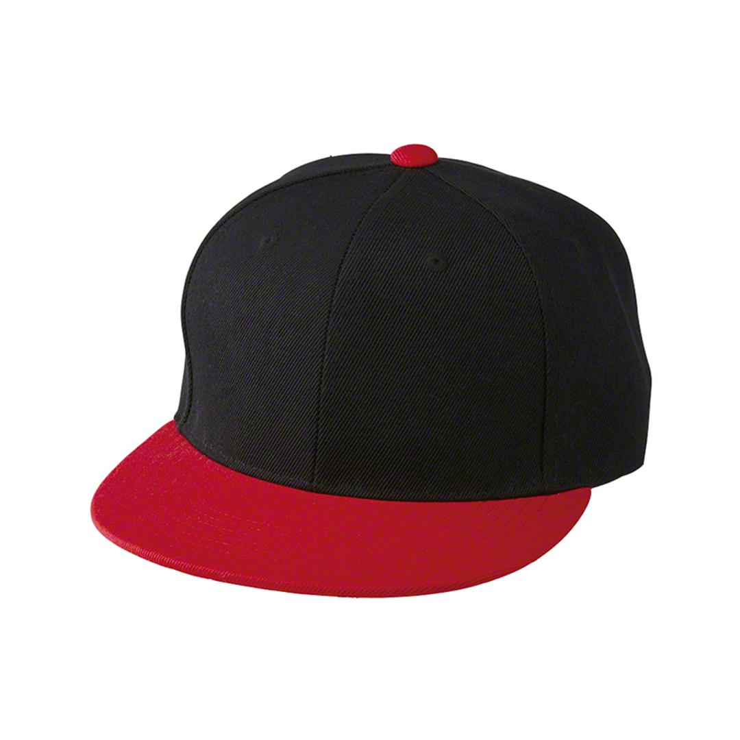 キャップ メンズ 大きいサイズ 通販 ユナイテッドアスレ レディース 大きめ スポーツ 夏 春夏 冬 秋冬 帽子 おしゃれ シンプル 無地 スナップバック スナップバックキャップ フラットバイザーキャップ 平つば 6パネ 2050.ブラック/レッド ・