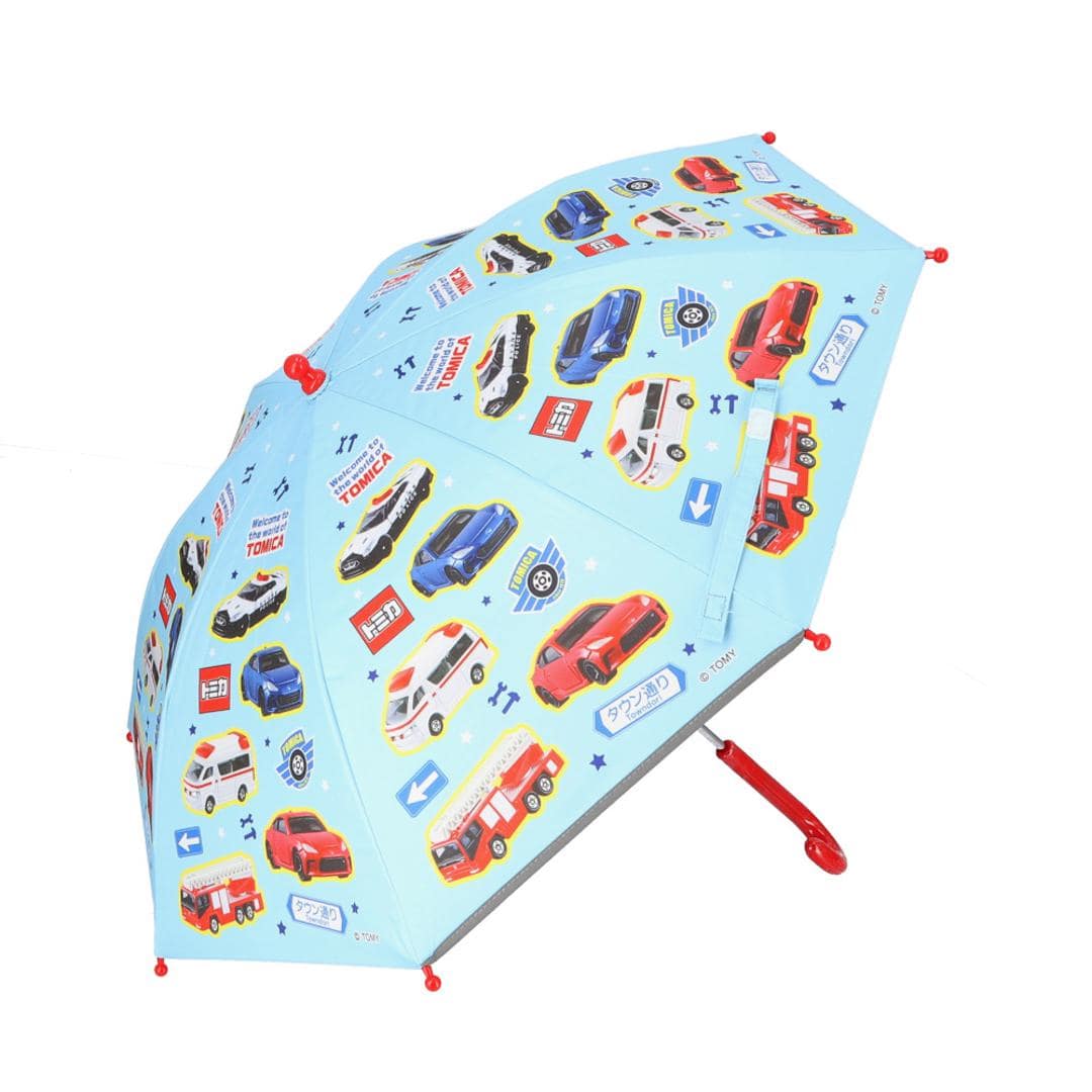 傘 子供用 45 cm 通販 晴雨兼用傘 スケーター ubsr1 SKATER 長傘 子供 雨傘 かさ カサ 男の子 女の子 日傘 手開き グラスファイバー傘 丈夫 子供 子ども こども 45センチ おしゃれ かわいい キャラクター グッズ 軽量 レイングッズ トミカ23 ・