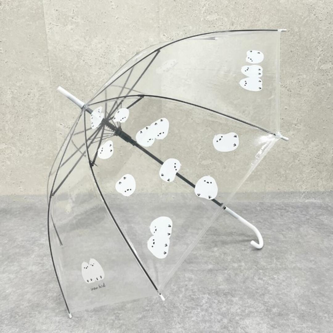 ビニール傘 レディース 通販 透明 傘 おしゃれ 長傘 耐風 雨傘 カサ かさ ビニール傘おしゃれ 58cm グラスファイバー骨 丈夫 ジャンプ ワンタッチ ビニ傘 ジャンプ傘 アニマルビニール傘 ジュニア キッズ 女の子 かわいい 可愛い レイングッズ シマエナガ ・