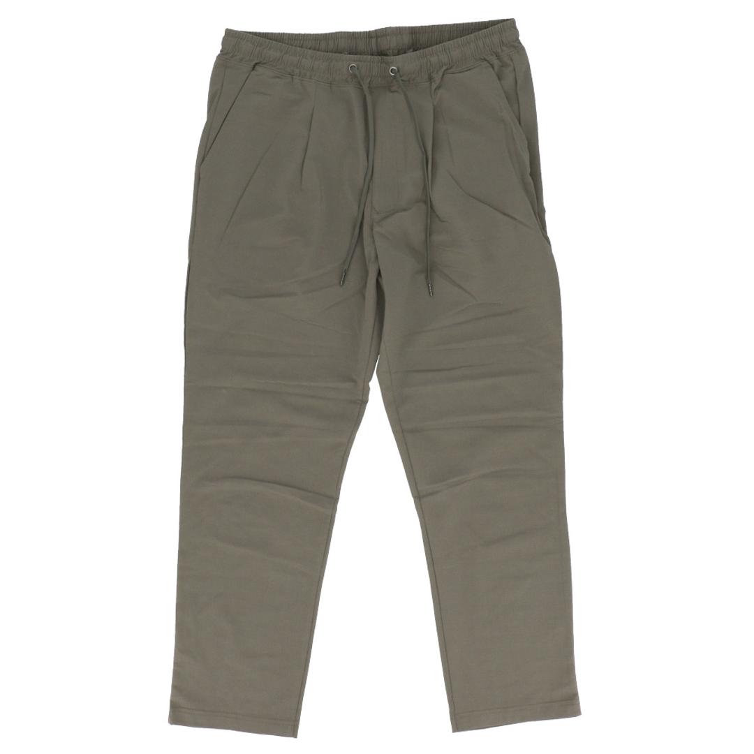 イージーパンツ メンズ 通販 アンクルイージーパンツ パンツ メンズパンツ テーパードパンツ ボトムス ズボン リラックス 着脱簡単 動きやすい カジュアル シンプル 男性 おしゃれ メンズファッション 通学 キャンプ アウトドア URBAN SQUARE 11BEIGE Mサイズ