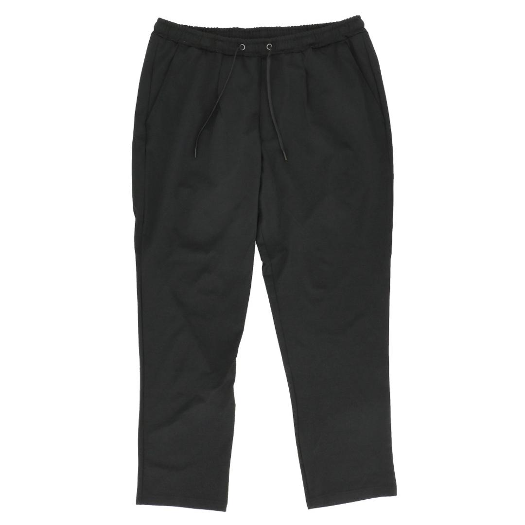 イージーパンツ メンズ 通販 アンクルイージーパンツ テーパードパンツ パンツ メンズパンツ ボトムス リラックス 着脱簡単 ズボン ずぼん カジュアル シンプル 男性 動きやすい メンズファッション おしゃれ キャンプ アウトドア 通学 URBAN SQUARE 99BLACK Mサイズ