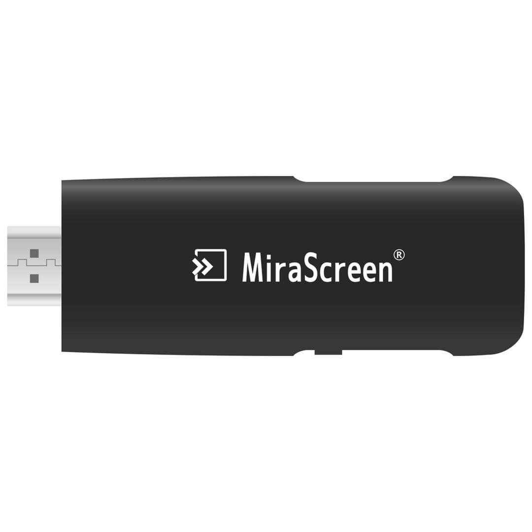Miracast 通販 MiraScreen ミラスクリーン ミラキャスト Airplay DLNA 無線 スマホ テレビ 接続 ケーブル HDMI iPhone アンドロイド 大画面 動画 写真 画像 ブラック ・