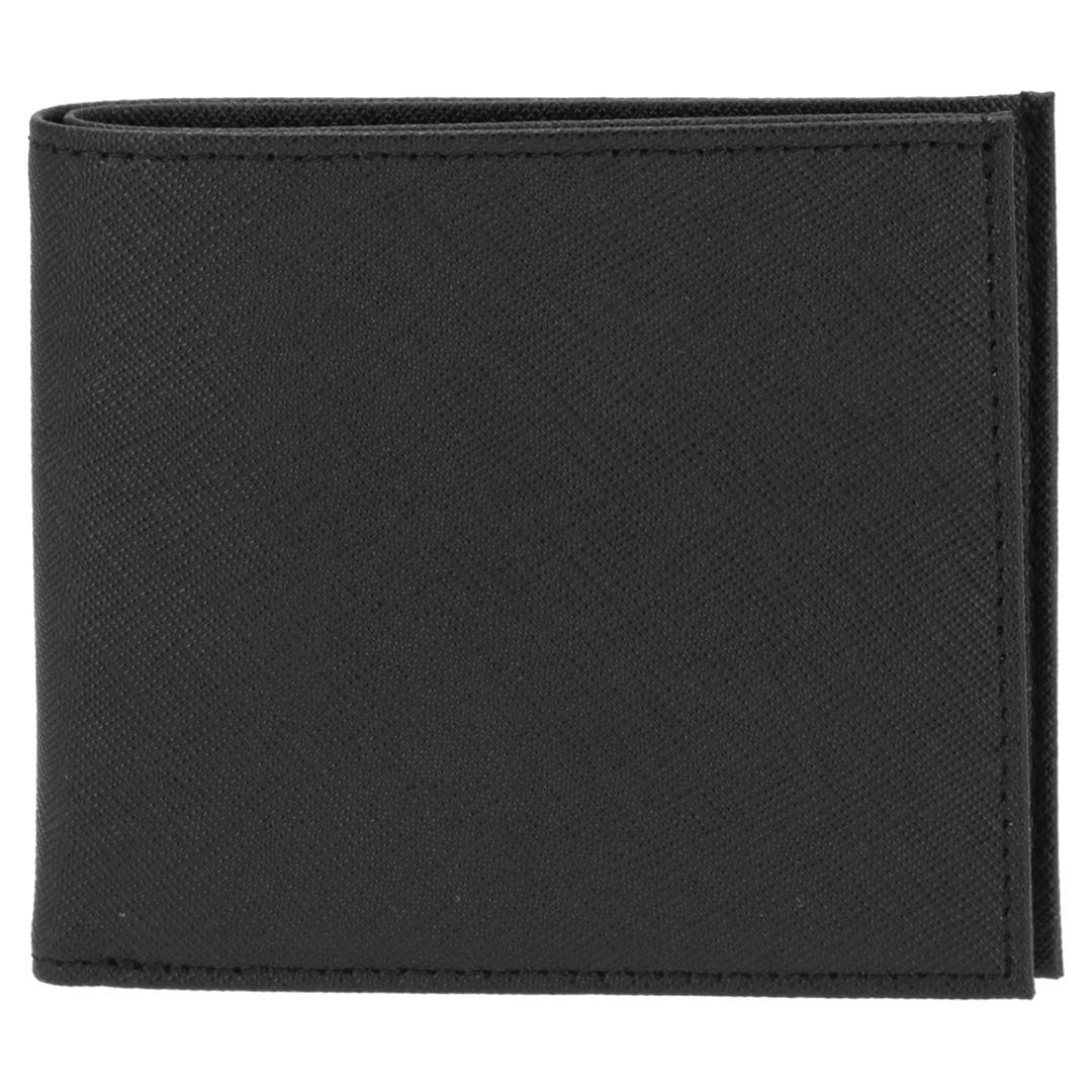 財布 メンズ 二つ折り 薄い 本革 ブランド 極薄 牛革 二つ折り財布 コンパクト 小銭入れ DomTeporna スリム おしゃれ シンプル 無地 薄型 極薄 ギフト プレゼント 入学 レザー 就職 新生活 BLACK ・