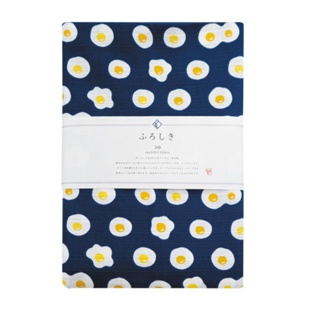 和布華 風呂敷 100cm 通販 日本製 ふろしき 大判 和柄 wafuka プレーリードッグ 三巾 綿100% かわいい おしゃれ 可愛い オシャレ 和風 総柄 エコバッグ テーブルクロス こたつ掛け 和装小物 冠婚葬祭 レディースファッション 目玉焼き ・