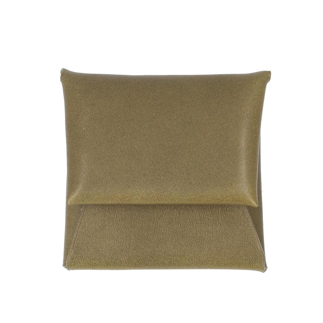 栃木レザー 財布 メンズ 通販 日本製 コインパース コインケース 小銭入れ ミニ財布 栃木 レザー 革 本革 ヌメ革 コンパクト おしゃれ シンプル 無地 男性 男性用 レディース 女性 通勤 通学 就職祝い 新生活 ギフト メンズコインケース グリーン ・