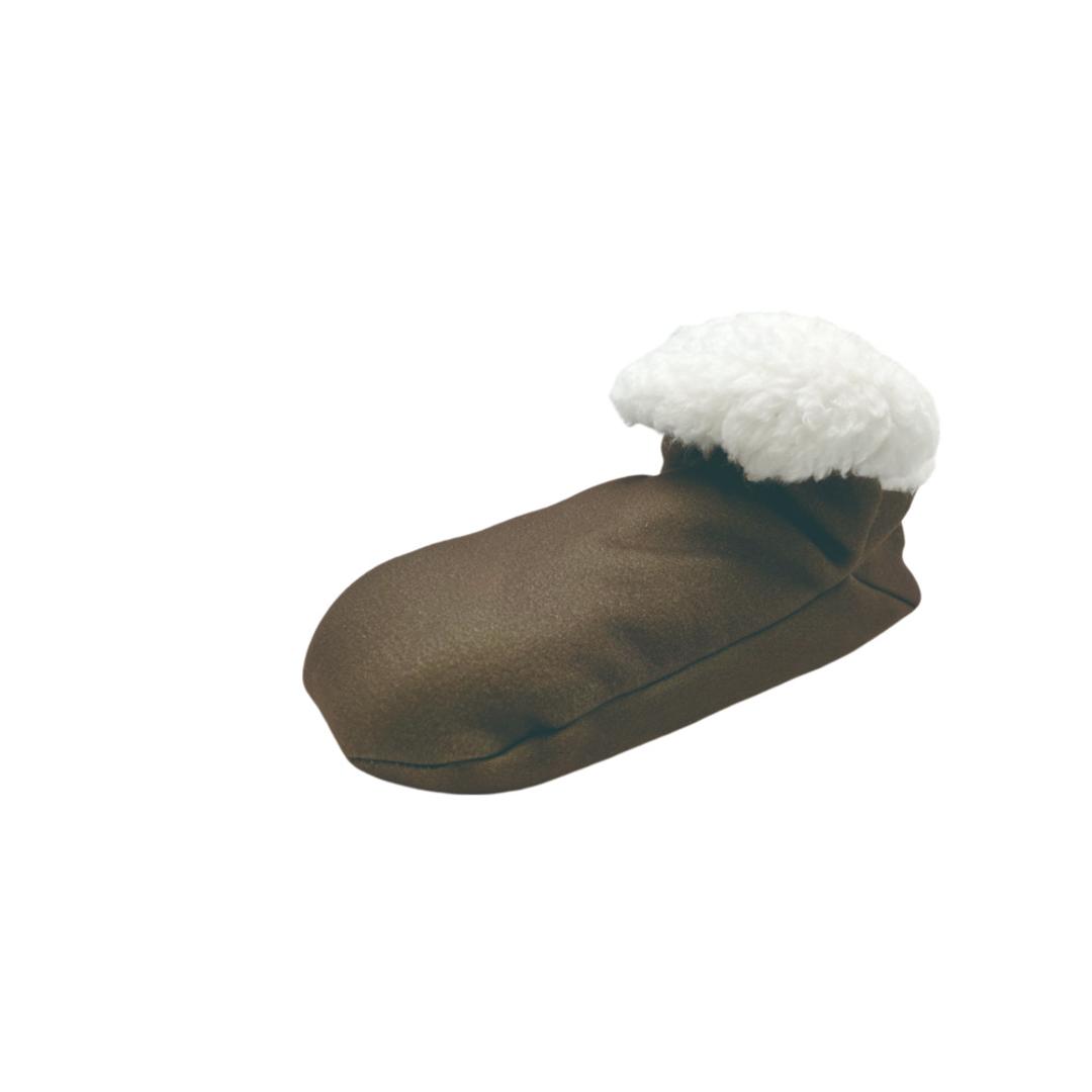 ルームシューズ レディース 通販 Pokaso スリッパ ボアスリッパ 部屋履き かかと付き 滑り止め ダブルボア あたたかい 暖かい 防寒対策 おしゃれ オシャレ かわいい 女性 男性 シンプル 無地 寒さ対策 新生活 ギフト カーキ ・