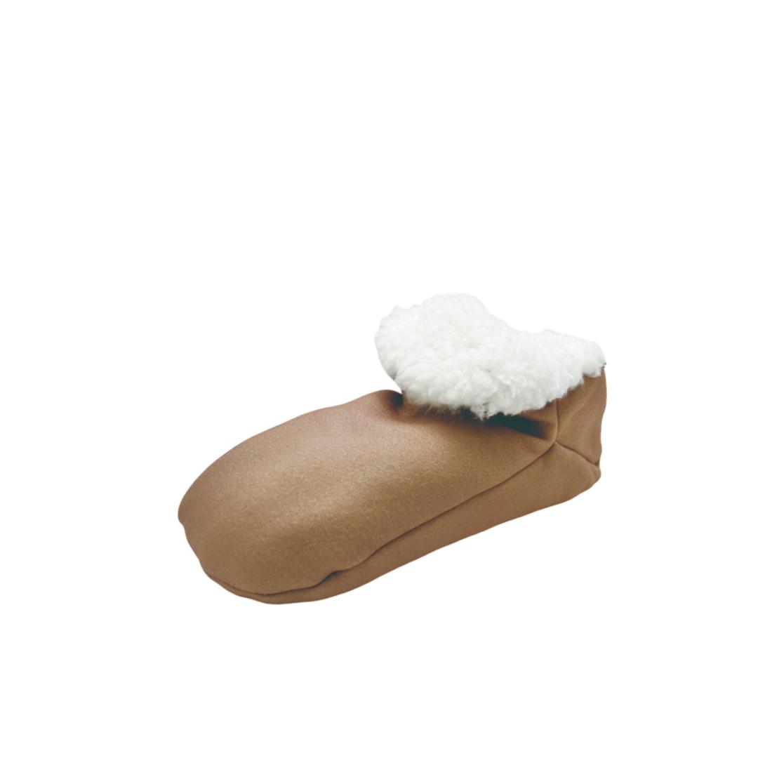 ルームシューズ レディース 通販 Pokaso スリッパ ボアスリッパ 部屋履き かかと付き 滑り止め ダブルボア あたたかい 暖かい 防寒対策 おしゃれ オシャレ かわいい 女性 男性 シンプル 無地 寒さ対策 新生活 ギフト モカ ・