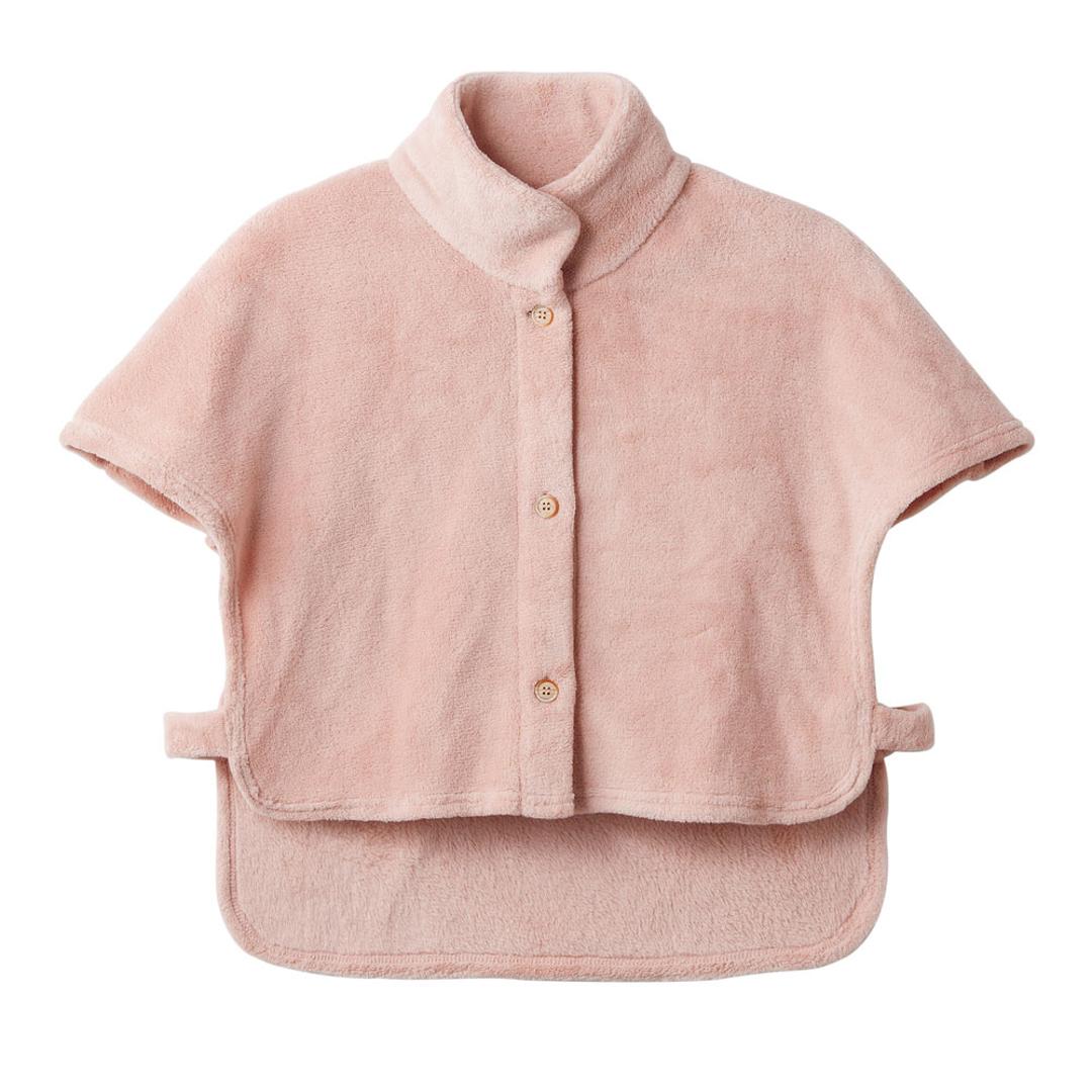 肩当て ボア レディース 通販 着るブランケット 着る毛布 かわいい 肩あて ガウン 毛布 ルームウェア パジャマ 部屋着 あったか 暖かい 冬用 秋冬 冬 もこもこ フリーサイズ ギフト 可愛い おしゃれ スモークピンク M-3Lサイズ