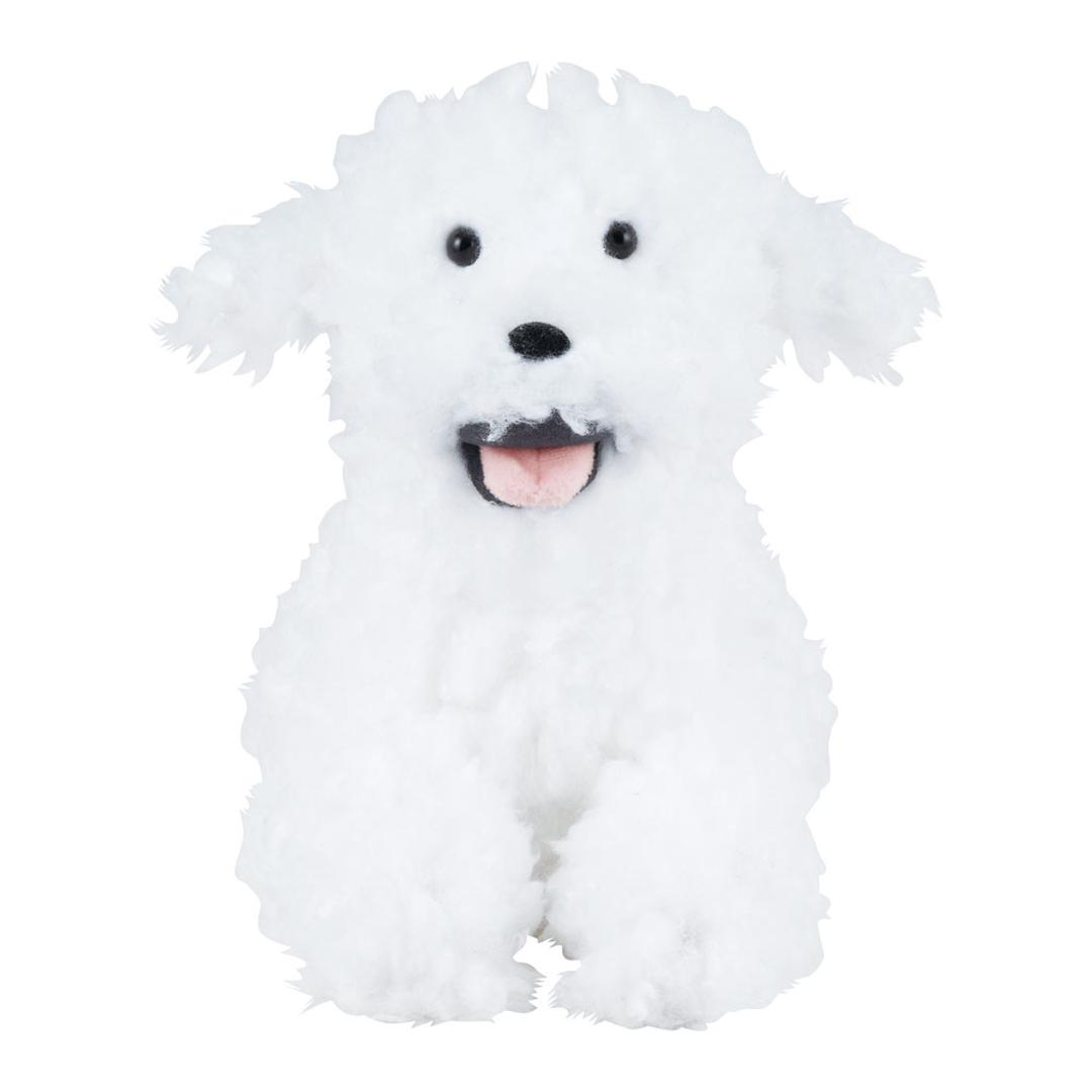 フラッピー ぬいぐるみ クッション 通販 ウェルカムクッション 人形 ドール マスコット ウェルカム キヤラクター 犬 flappee かわいい 可愛い アニマル 動物 インテリア雑貨 雑貨 グッズ ギフト 贈り物 贈りもの ピジョンフリーゼ ・