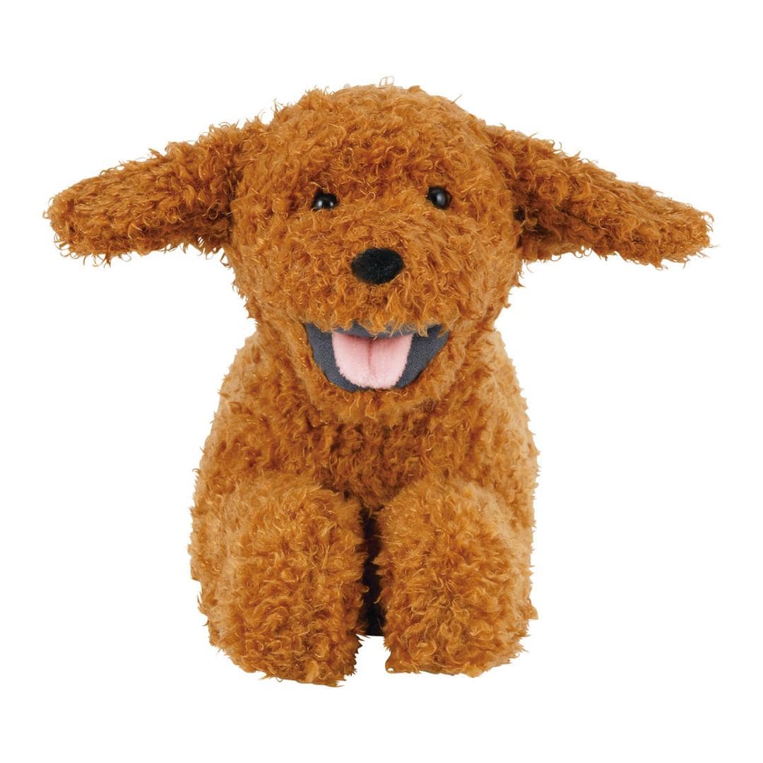 フラッピー ぬいぐるみ クッション 通販 ウェルカムクッション 人形 ドール マスコット ウェルカム キヤラクター 犬 flappee かわいい 可愛い アニマル 動物 インテリア雑貨 雑貨 グッズ ギフト 贈り物 贈りもの トイプードル ・