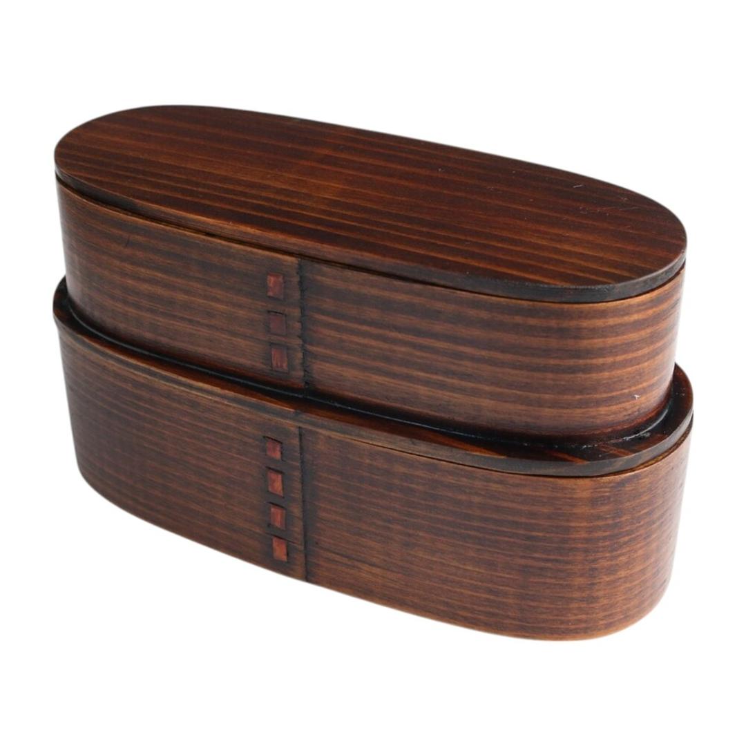 わっぱ弁当箱 大容量 通販 曲げわっぱ弁当箱 まげわっぱ 弁当箱 2段 二段 お弁当箱 ランチボックス 曲げわっぱ 二段弁当箱 2段弁当箱 レディース メンズ 大人 女子 男子 天然木製 木 ナチュラル シンプル おしゃれ 弁当用品 お弁当グッズ 食器 漆 700ml