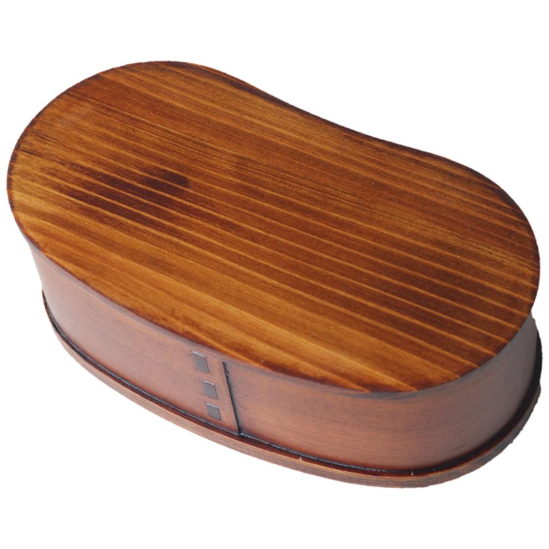 わっぱ弁当箱 450ml 通販 曲げわっぱ弁当箱 まげわっぱ 弁当箱 1段 一段 小さめ お弁当箱 ランチボックス 曲げわっぱ 仕切り付き レディース メンズ 大人 女子 男子 天然木製 木 ナチュラル シンプル おしゃれ 弁当用品 お弁当グッズ 食器 漆 ・