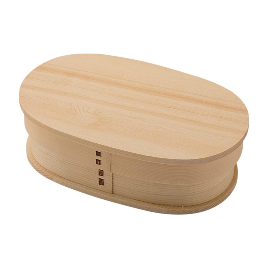 わっぱ弁当箱 500ml 通販 曲げわっぱ弁当箱 まげわっぱ 弁当箱 1段 一段 小さめ お弁当箱 ランチボックス 曲げわっぱ 仕切り付き レディース メンズ 大人 女子 男子 天然木製 木 ナチュラル シンプル おしゃれ 弁当用品 お弁当グッズ 食器 ナチュラル ・