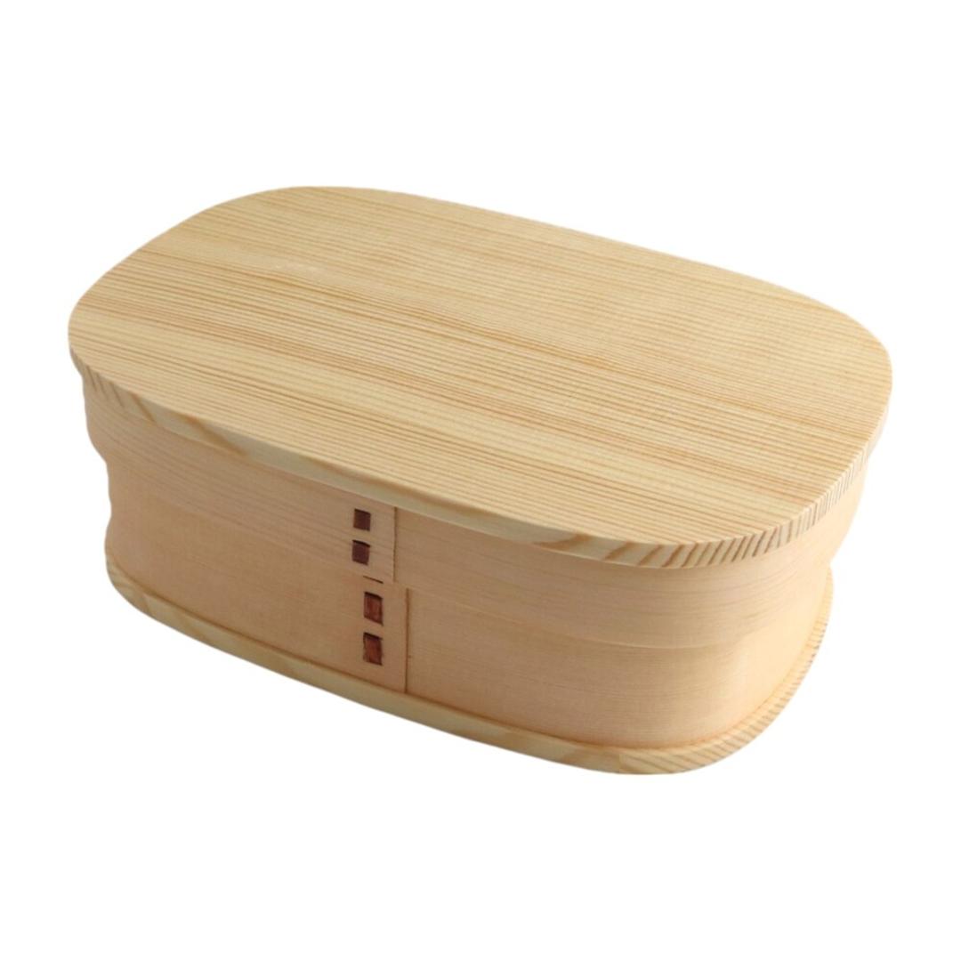 わっぱ弁当箱 700ml 通販 曲げわっぱ弁当箱 まげわっぱ 弁当箱 1段 一段 大きめ お弁当箱 ランチボックス 曲げわっぱ 仕切り付き レディース メンズ 大人 女子 男子 天然木製 木 ナチュラル シンプル おしゃれ 弁当用品 お弁当グッズ 食器 ナチュラル ・